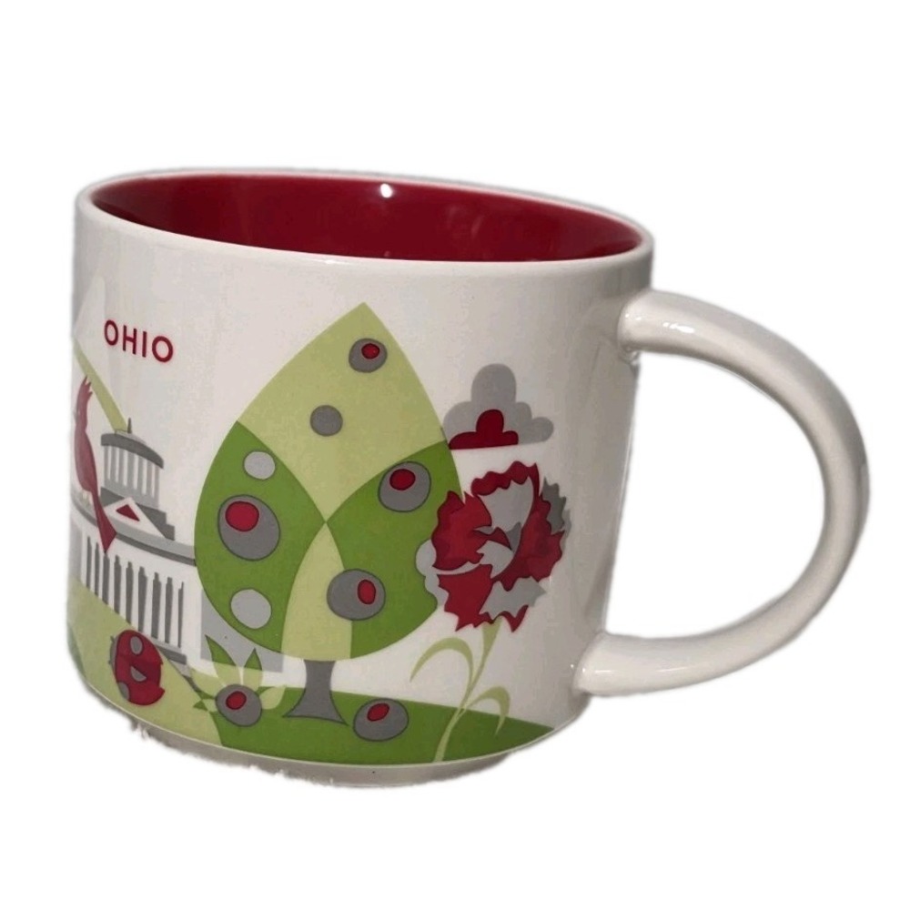 Starbucks OHIO You Are Here Collection Mug 14 oz. - New w/o Box & Tag - Picture 3 of 7